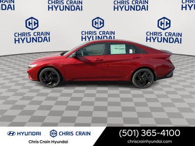 2026 Hyundai ELANTRA HYBRID SEL Sport