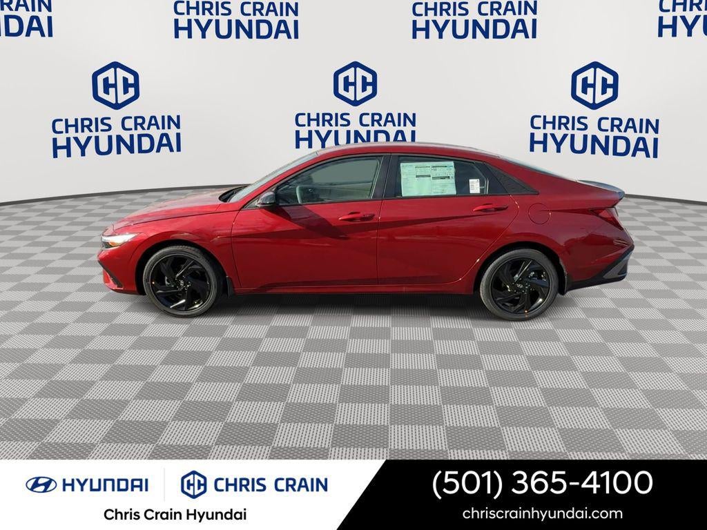 2026 Hyundai ELANTRA HYBRID SEL Sport