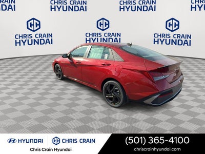 2026 Hyundai ELANTRA HYBRID SEL Sport