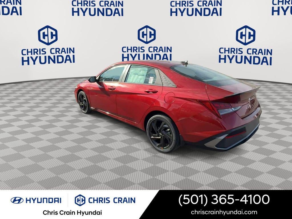 2026 Hyundai ELANTRA HYBRID SEL Sport