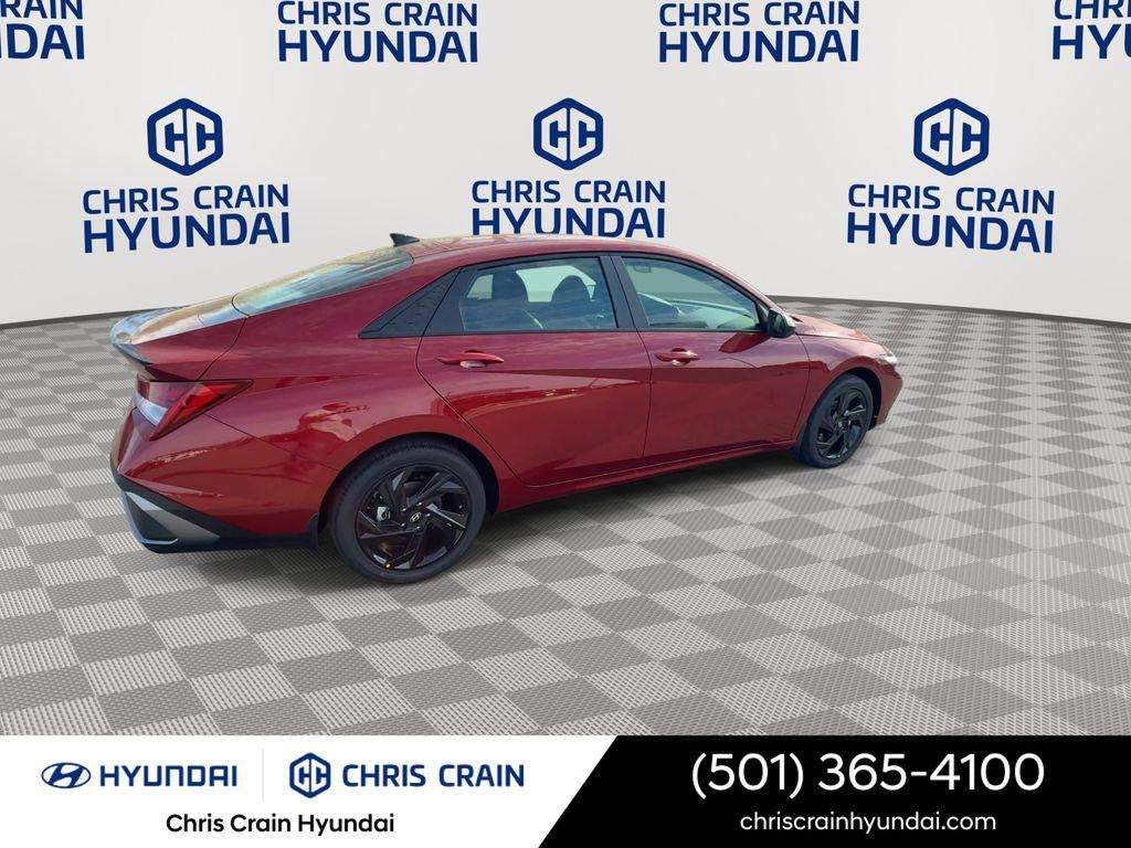 2026 Hyundai ELANTRA HYBRID SEL Sport