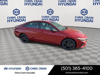 2026 Hyundai ELANTRA HYBRID SEL Sport