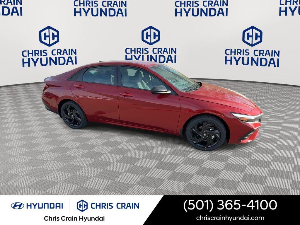 2026 Hyundai ELANTRA HYBRID SEL Sport