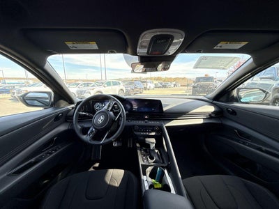 2026 Hyundai ELANTRA HYBRID SEL Sport