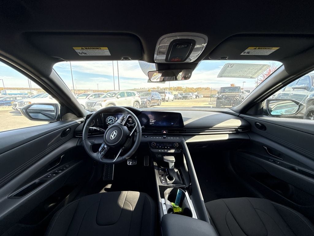 2026 Hyundai ELANTRA HYBRID SEL Sport