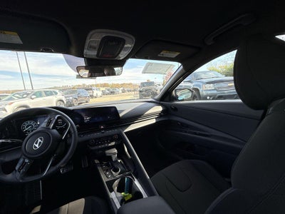 2026 Hyundai ELANTRA HYBRID SEL Sport