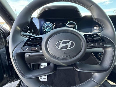 2026 Hyundai ELANTRA HYBRID SEL Sport