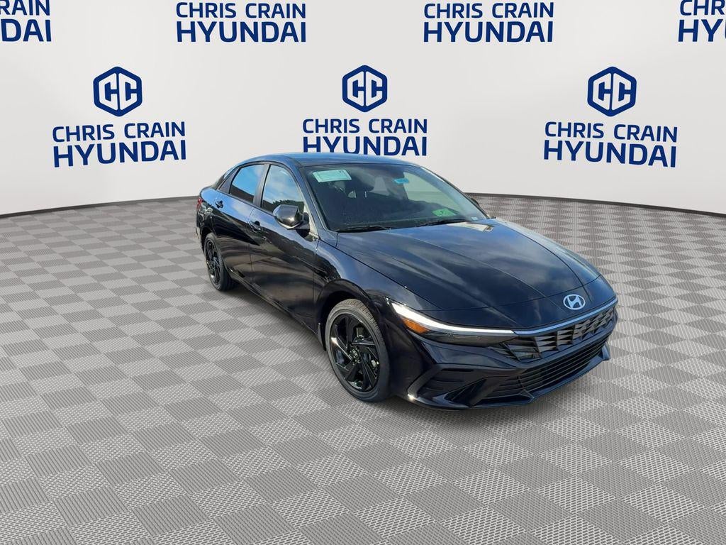 2026 Hyundai ELANTRA HYBRID SEL Sport