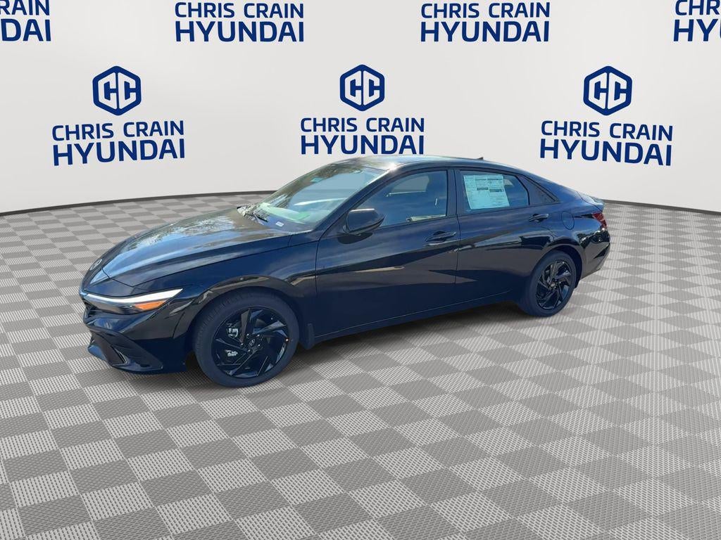 2026 Hyundai ELANTRA HYBRID SEL Sport