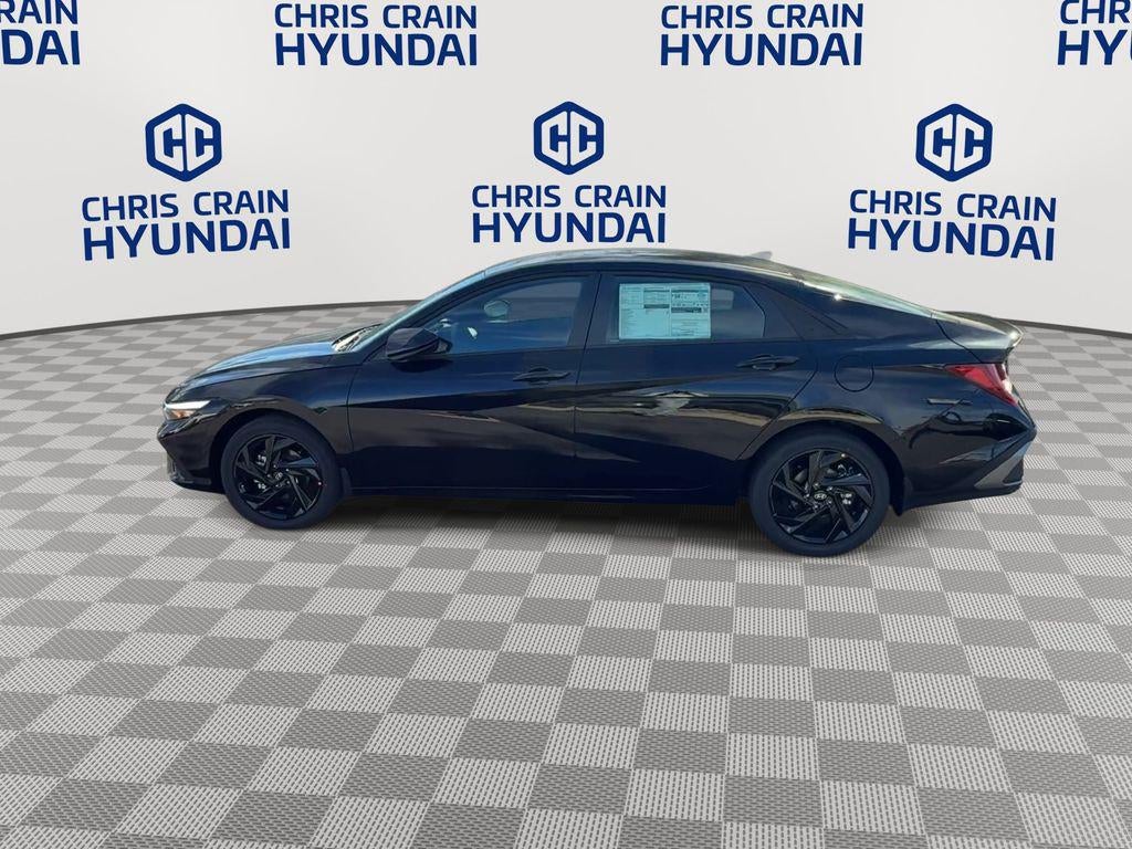 2026 Hyundai ELANTRA HYBRID SEL Sport