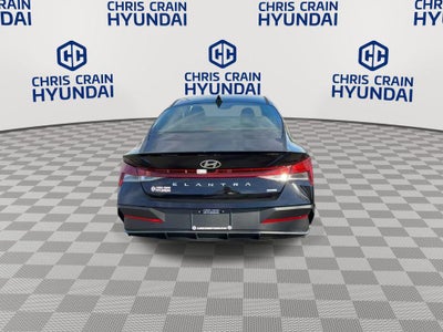 2026 Hyundai ELANTRA HYBRID SEL Sport