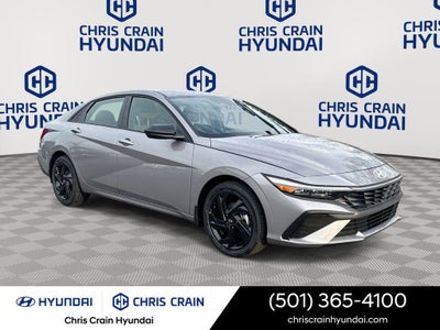 2026 Hyundai ELANTRA HYBRID SEL Sport