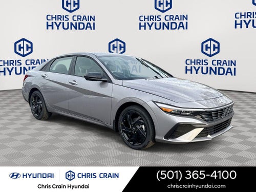 2026 Hyundai ELANTRA HYBRID SEL Sport