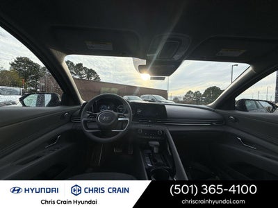 2026 Hyundai ELANTRA HYBRID SEL Sport