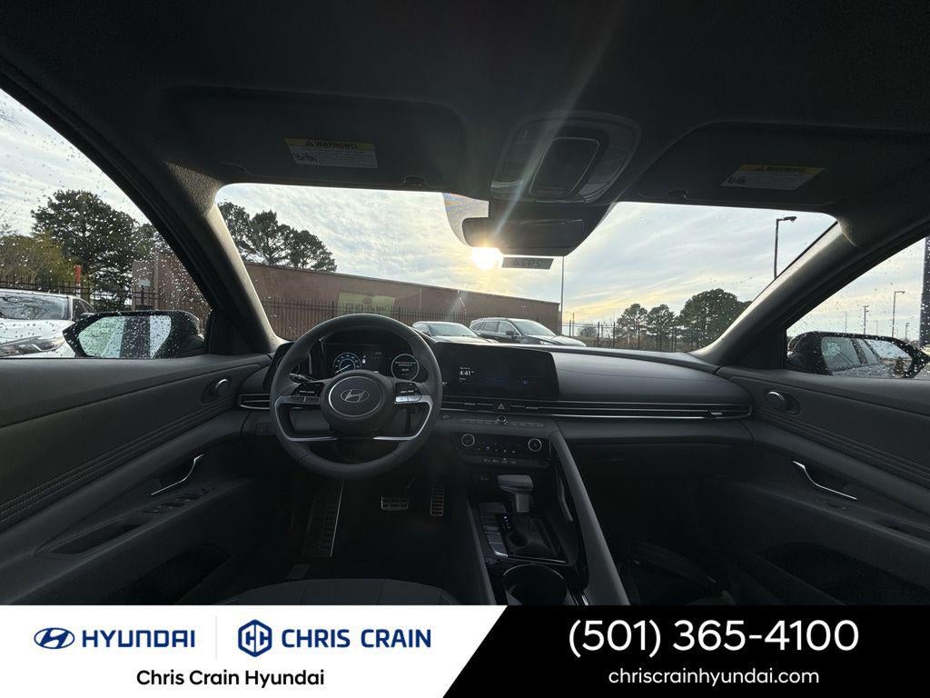 2026 Hyundai ELANTRA HYBRID SEL Sport