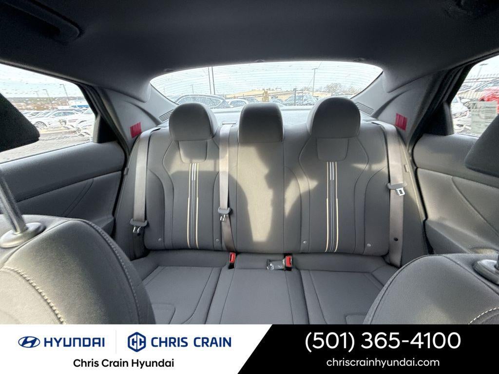 2026 Hyundai ELANTRA HYBRID SEL Sport