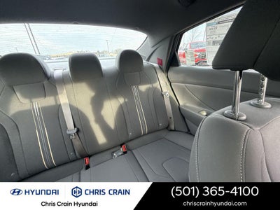 2026 Hyundai ELANTRA HYBRID SEL Sport