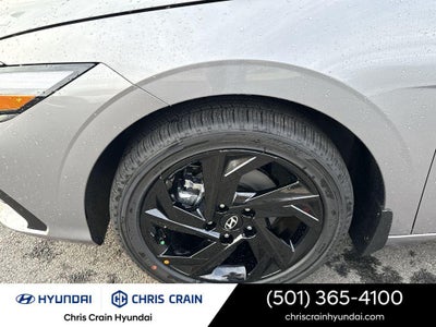 2026 Hyundai ELANTRA HYBRID SEL Sport