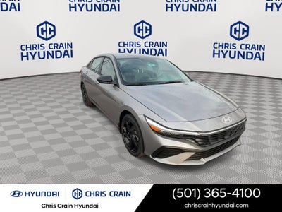 2026 Hyundai ELANTRA HYBRID SEL Sport