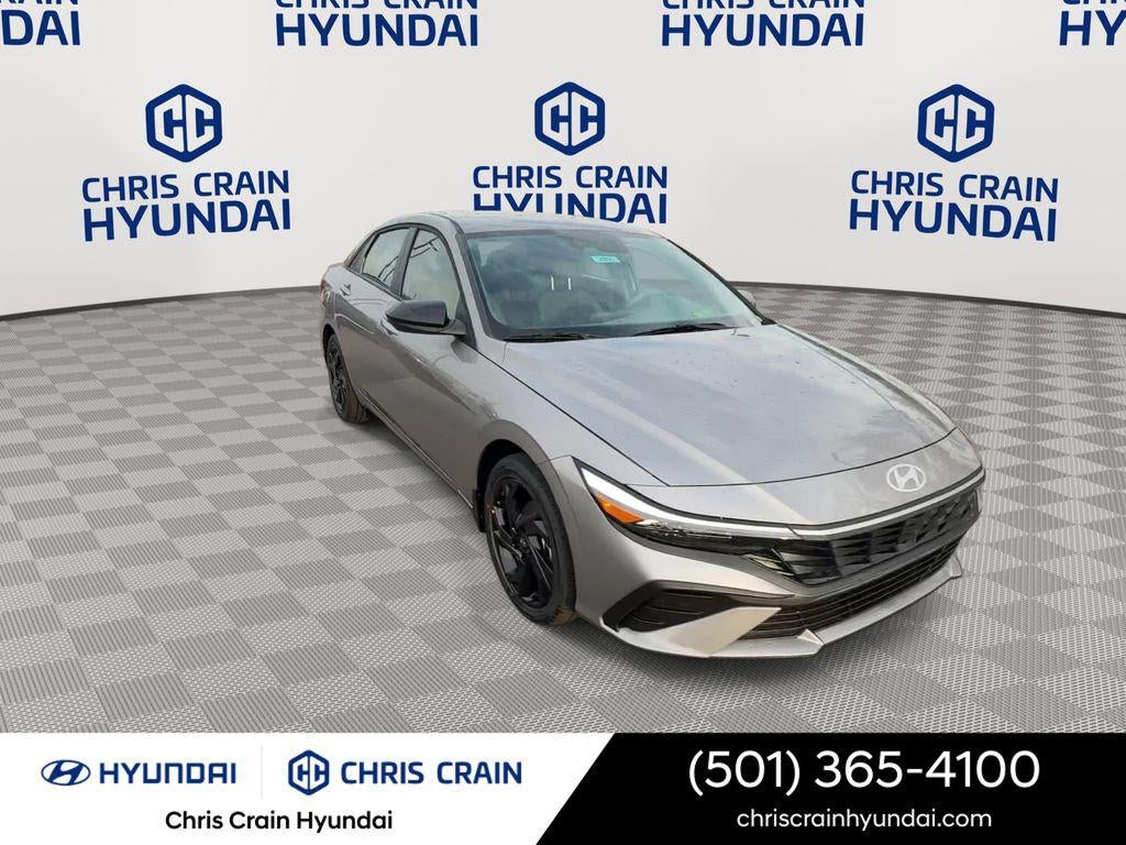 2026 Hyundai ELANTRA HYBRID SEL Sport