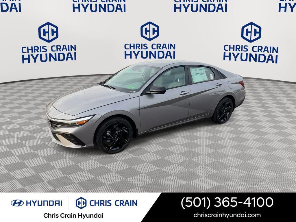 2026 Hyundai ELANTRA HYBRID SEL Sport