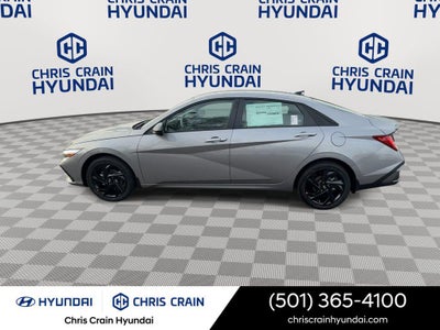 2026 Hyundai ELANTRA HYBRID SEL Sport