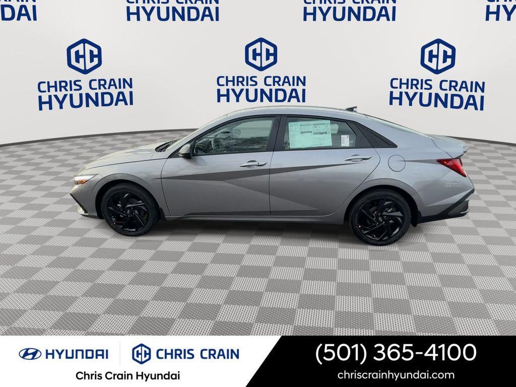 2026 Hyundai ELANTRA HYBRID SEL Sport