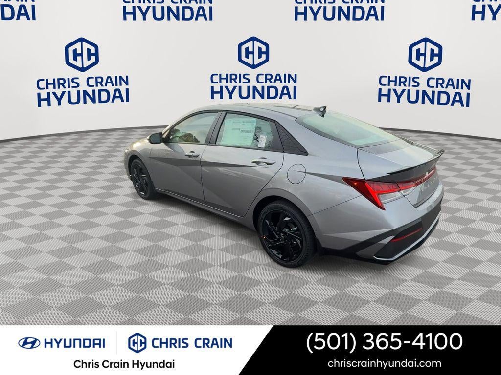 2026 Hyundai ELANTRA HYBRID SEL Sport