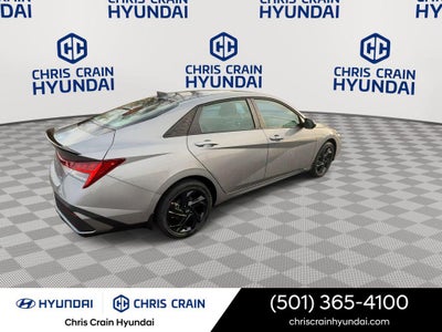 2026 Hyundai ELANTRA HYBRID SEL Sport