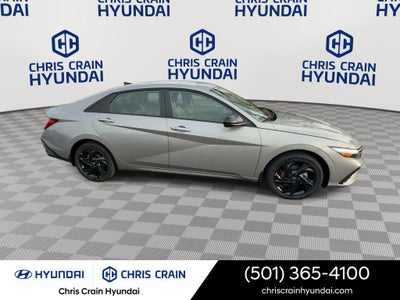 2026 Hyundai ELANTRA HYBRID SEL Sport