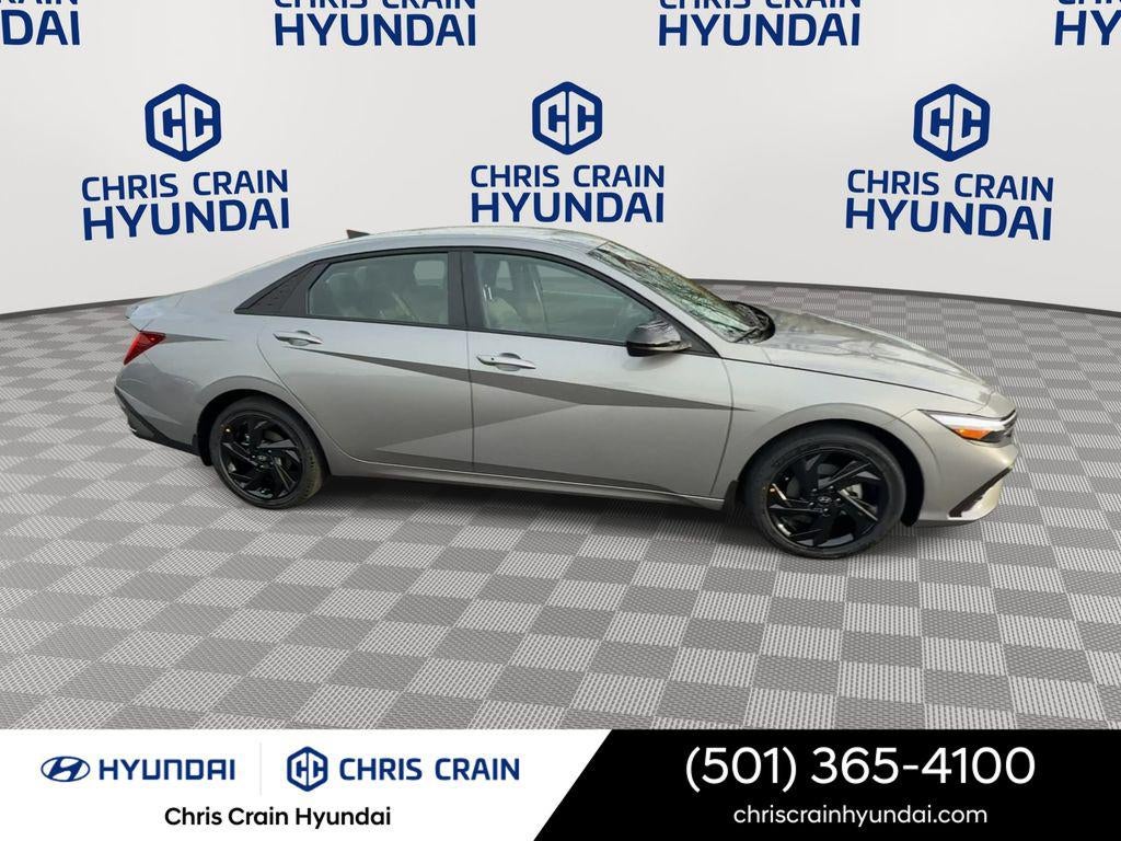 2026 Hyundai ELANTRA HYBRID SEL Sport