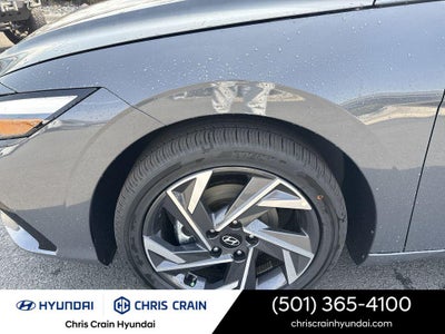 2026 Hyundai ELANTRA HYBRID Limited