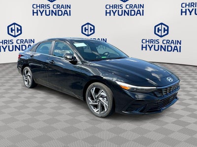 2025 Hyundai ELANTRA HYBRID Limited
