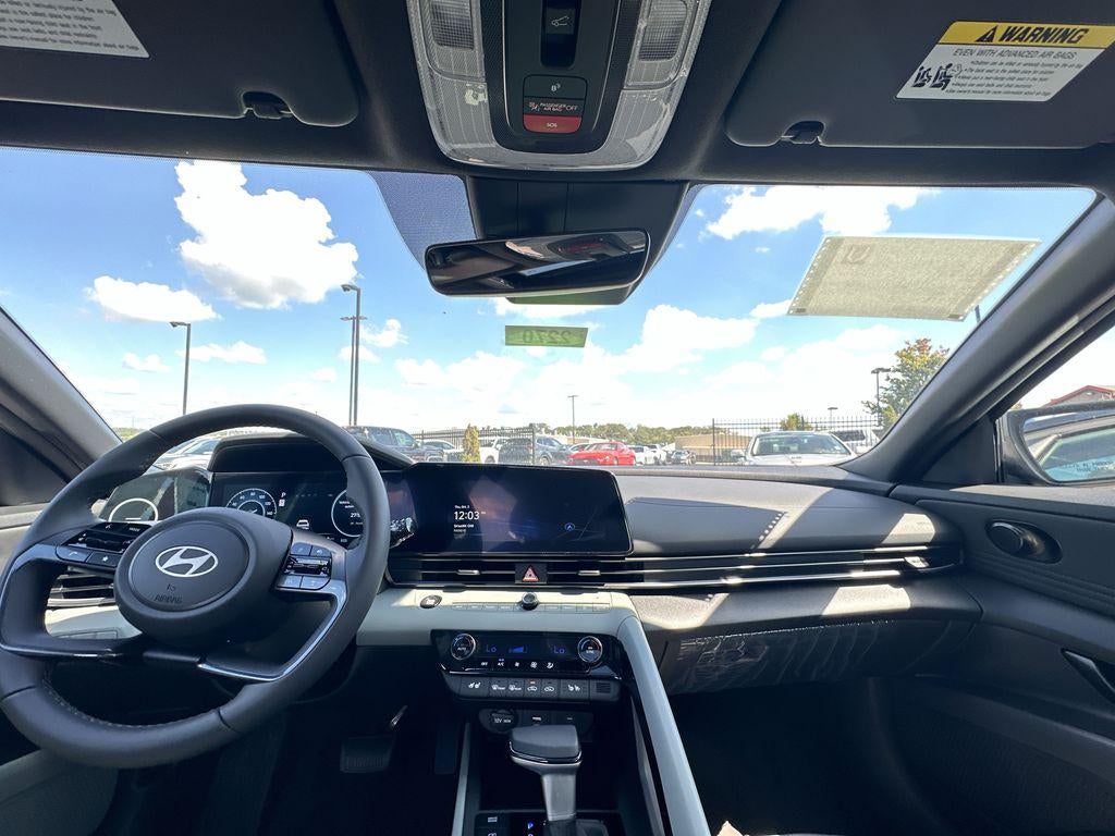 2025 Hyundai ELANTRA HYBRID Limited
