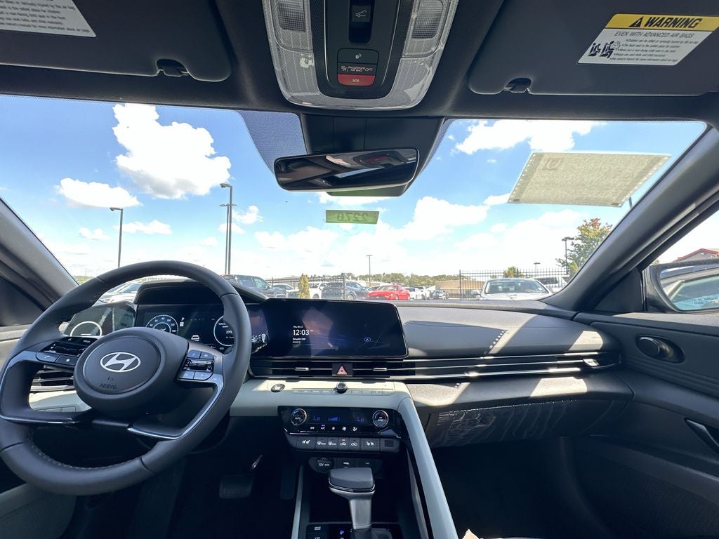2025 Hyundai ELANTRA HYBRID Limited