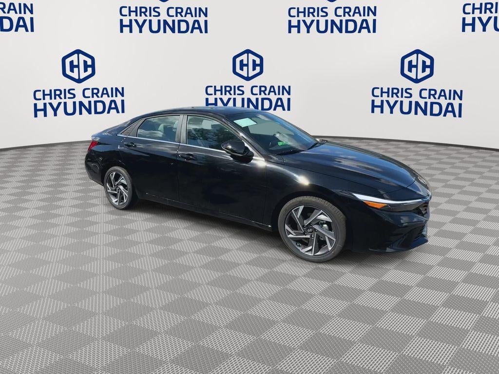 2025 Hyundai ELANTRA HYBRID Limited