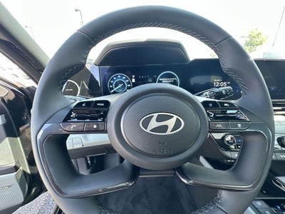 2025 Hyundai ELANTRA HYBRID Limited