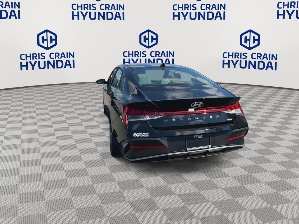 2025 Hyundai ELANTRA HYBRID Limited