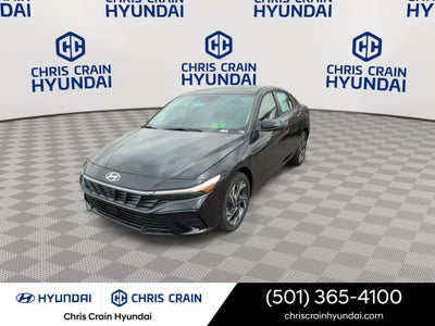 2026 Hyundai ELANTRA HYBRID Limited