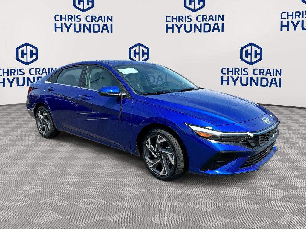 2025 Hyundai ELANTRA HYBRID Limited