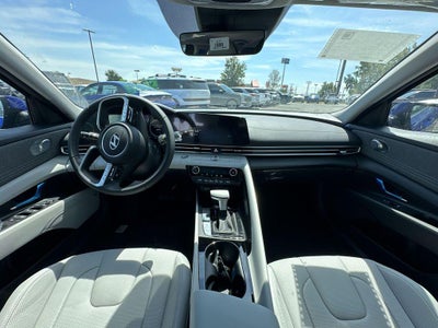 2025 Hyundai ELANTRA HYBRID Limited