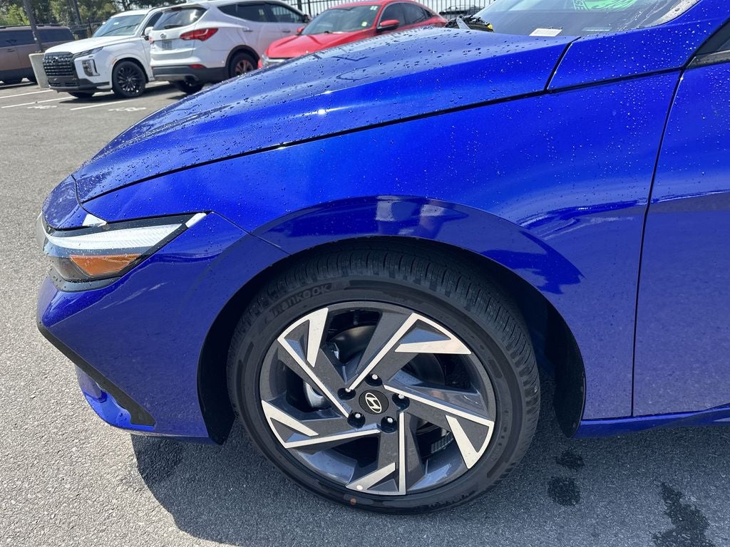 2025 Hyundai ELANTRA HYBRID Limited