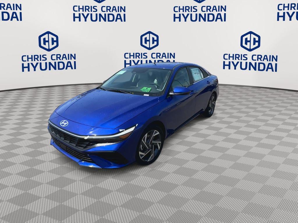 2025 Hyundai ELANTRA HYBRID Limited