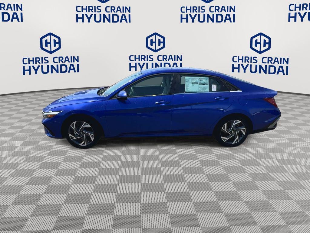 2025 Hyundai ELANTRA HYBRID Limited