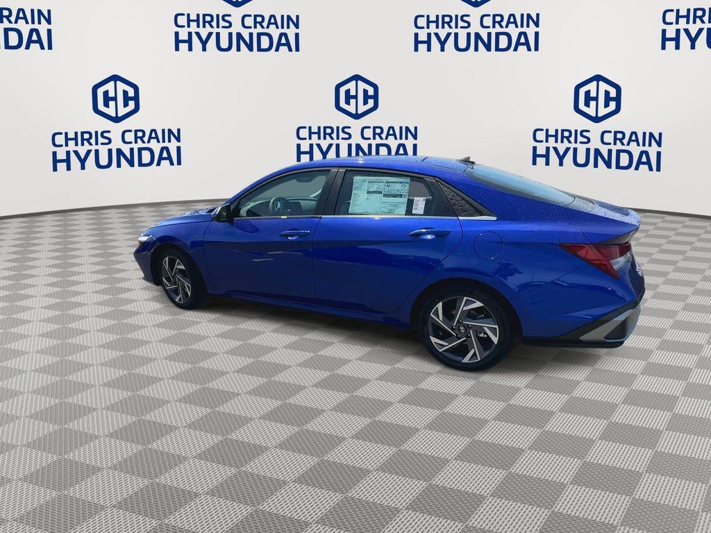 2025 Hyundai ELANTRA HYBRID Limited
