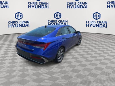 2025 Hyundai ELANTRA HYBRID Limited