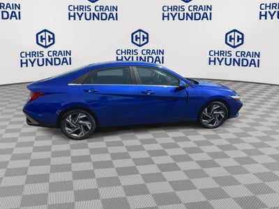 2025 Hyundai ELANTRA HYBRID Limited