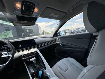 2025 Hyundai ELANTRA HYBRID Limited