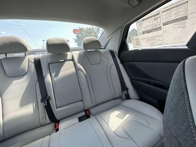 2025 Hyundai ELANTRA HYBRID Limited