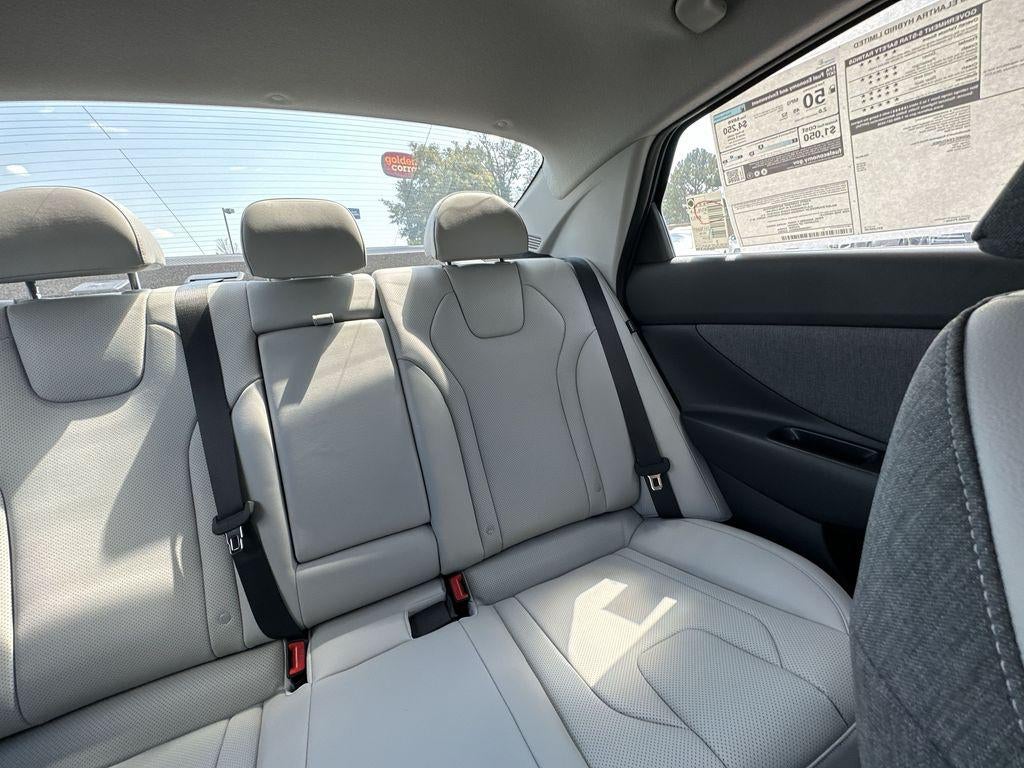 2025 Hyundai ELANTRA HYBRID Limited